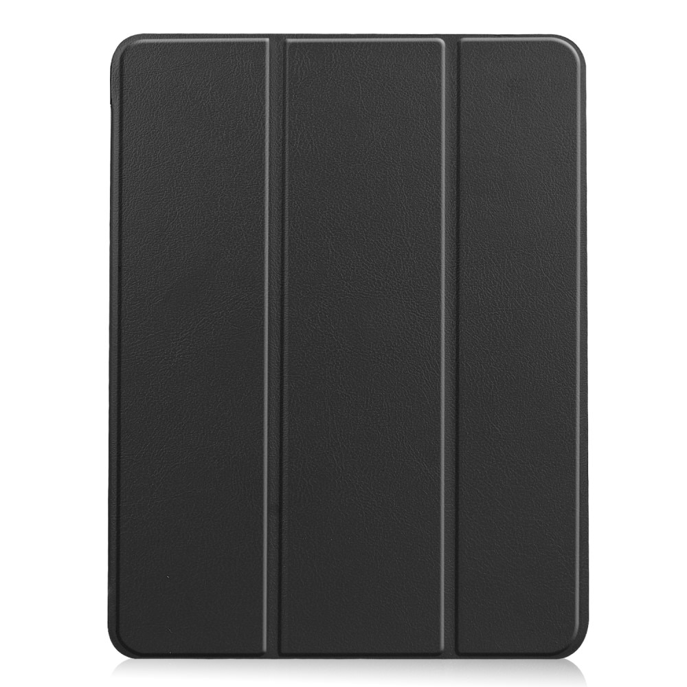 iPad Air 10.9 5th Gen (2022) Tri-fold Hoesje met Penhouder zwart