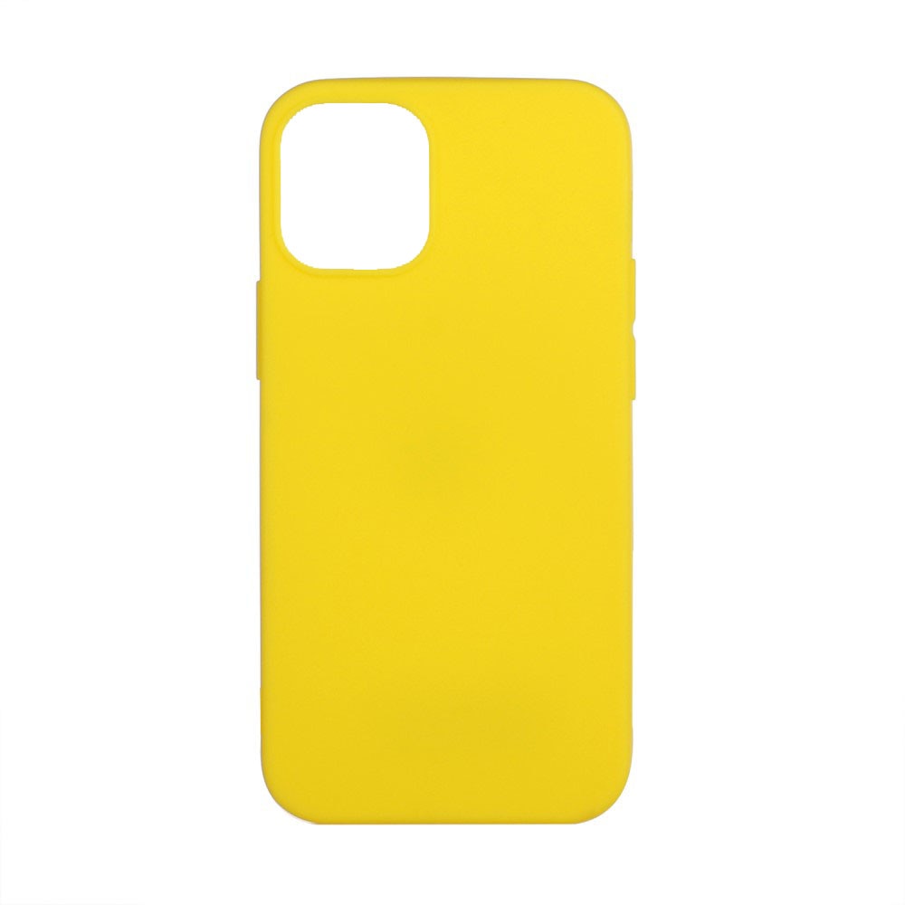 iPhone 12 Mini TPU Case geel