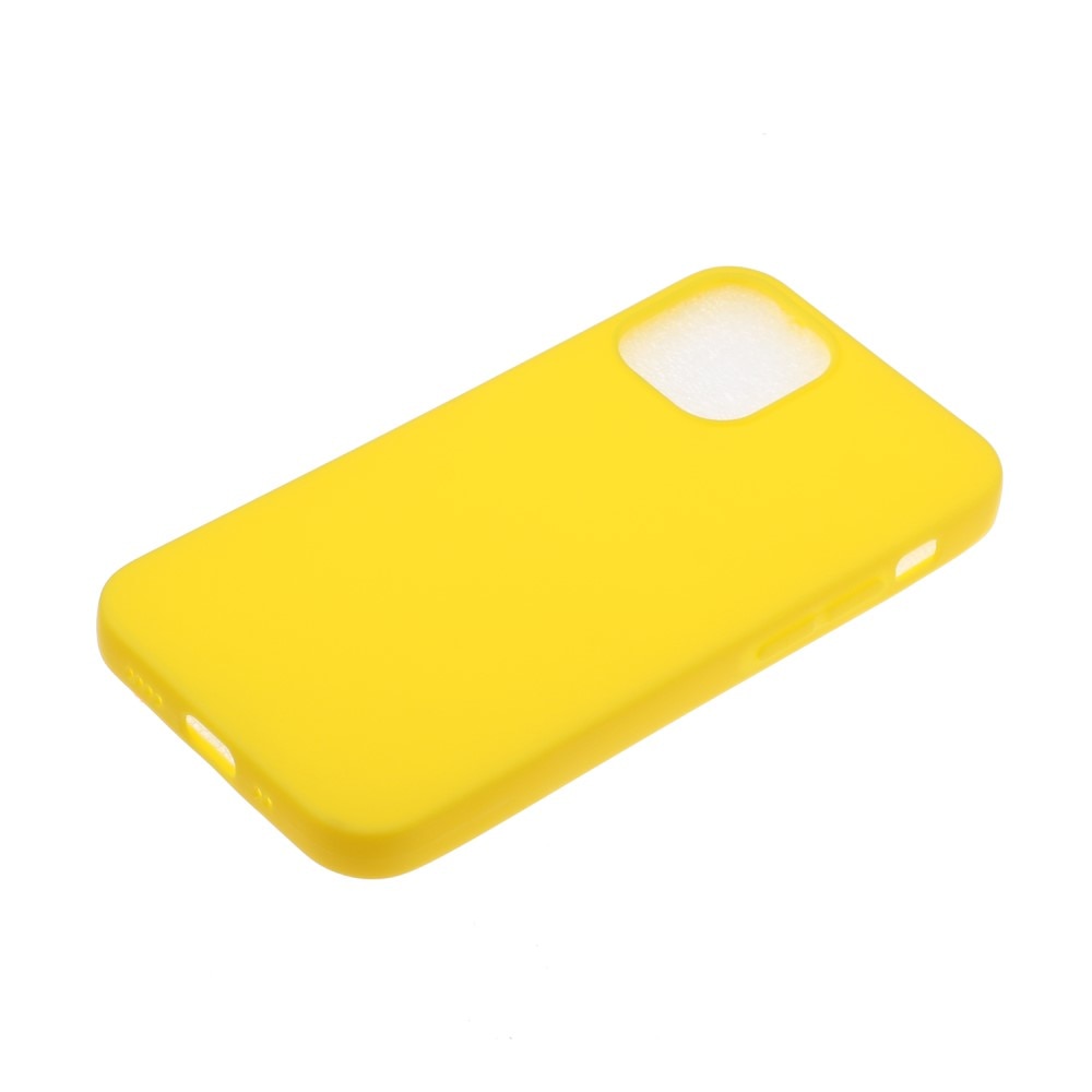 iPhone 12 Mini TPU Case geel