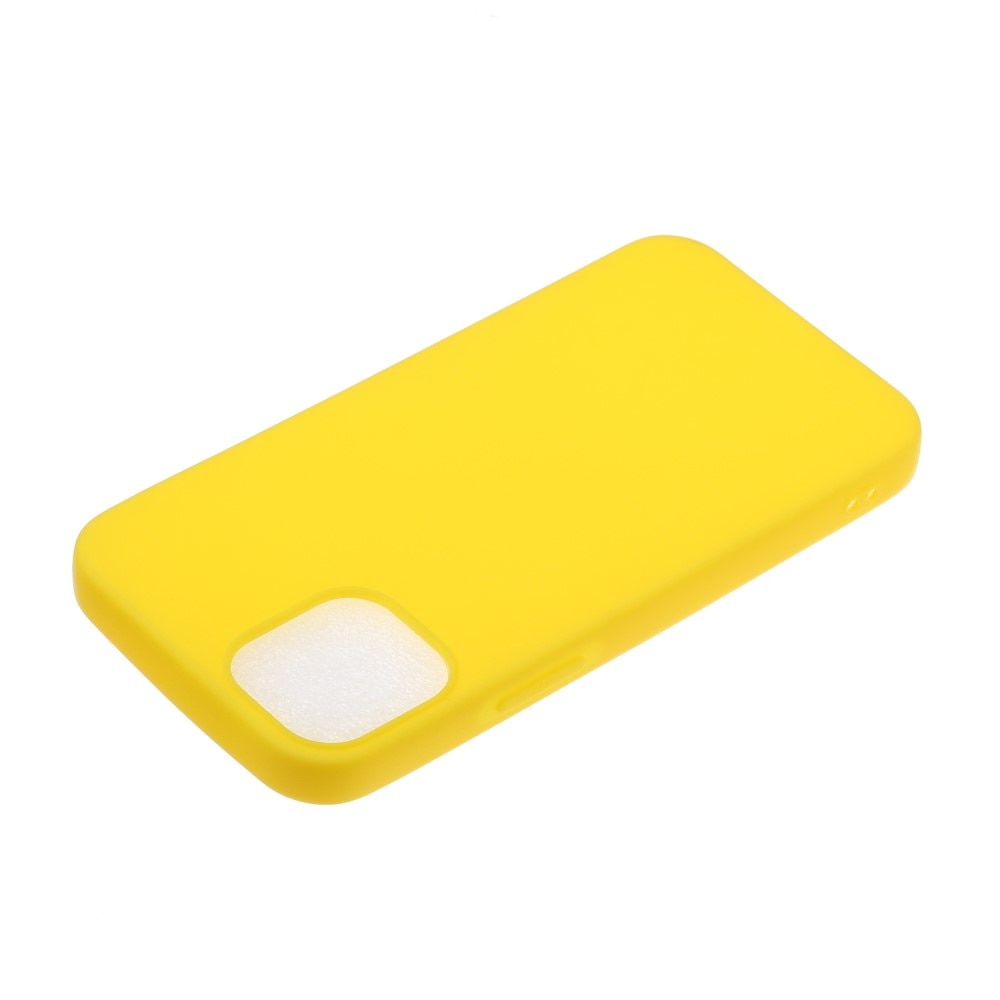 iPhone 12 Mini TPU Case geel