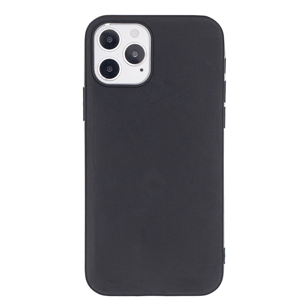 iPhone 12/12 Pro TPU Case Zwart