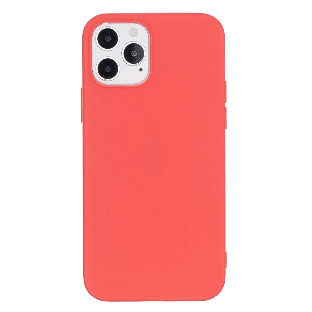 iPhone 12/12 Pro TPU Case Rood