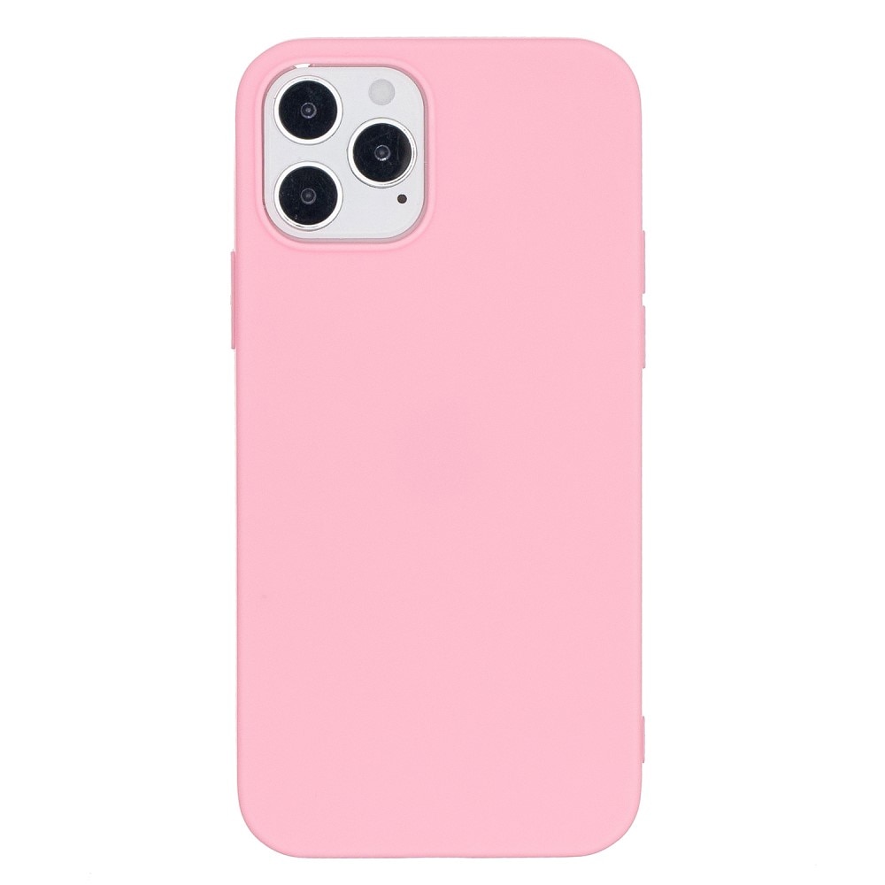 iPhone 12/12 Pro TPU Case Roze