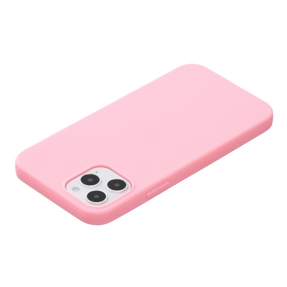 iPhone 12/12 Pro TPU Case Roze