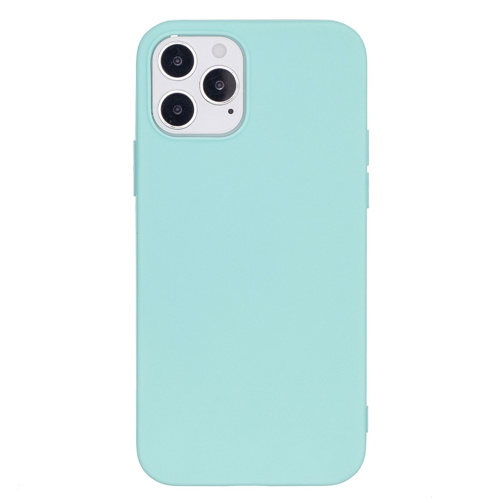 iPhone 12/12 Pro TPU Case Turkoois