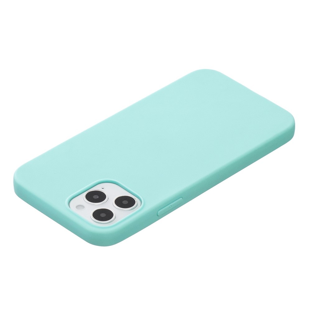 iPhone 12/12 Pro TPU Case Turkoois