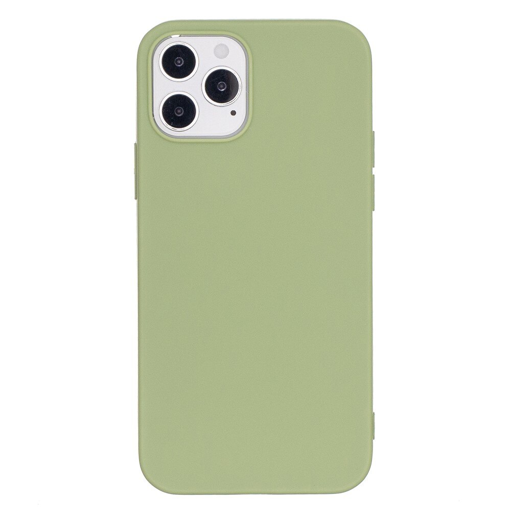 iPhone 12/12 Pro TPU Case Groen