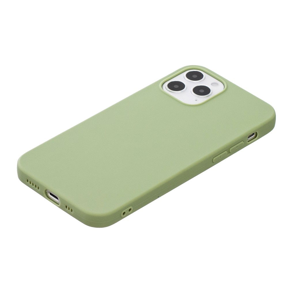 iPhone 12/12 Pro TPU Case Groen