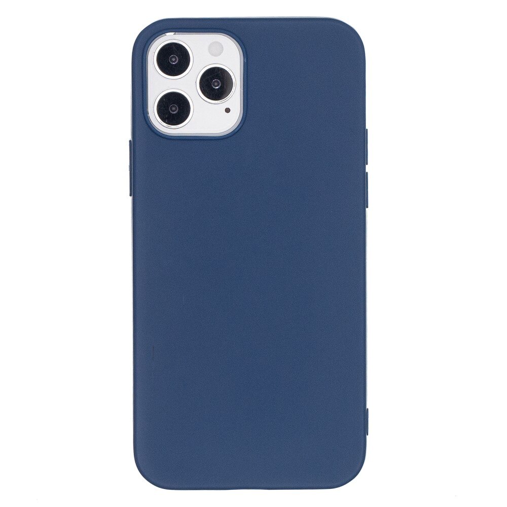 iPhone 12/12 Pro TPU Case Blauw