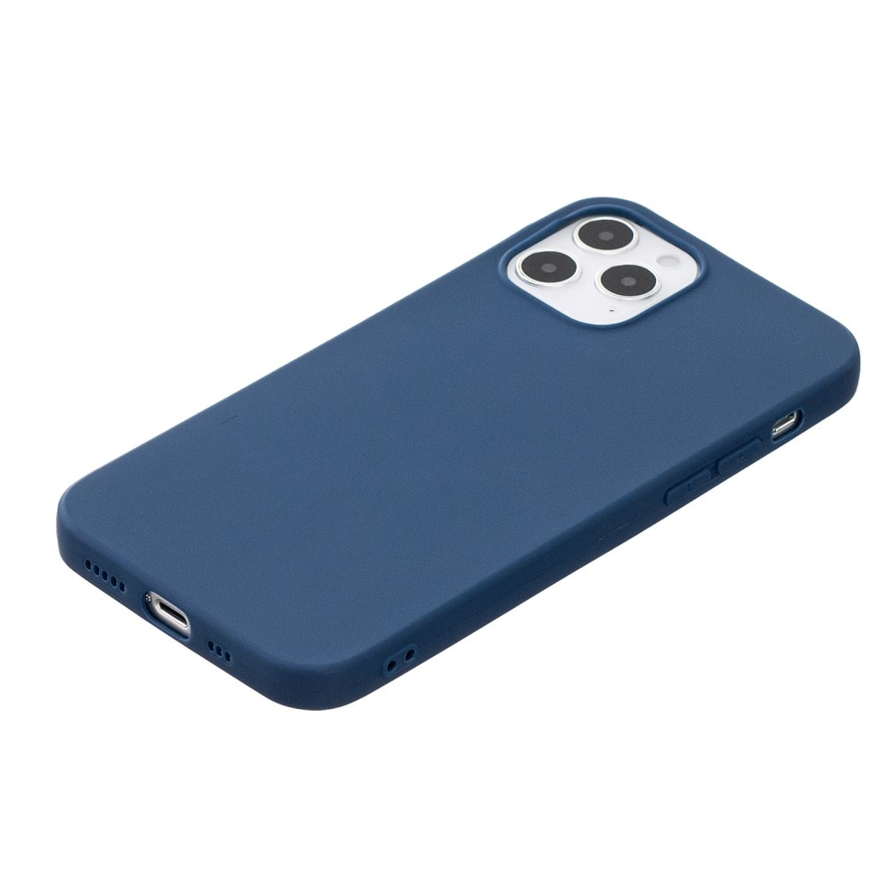 iPhone 12/12 Pro TPU Case Blauw