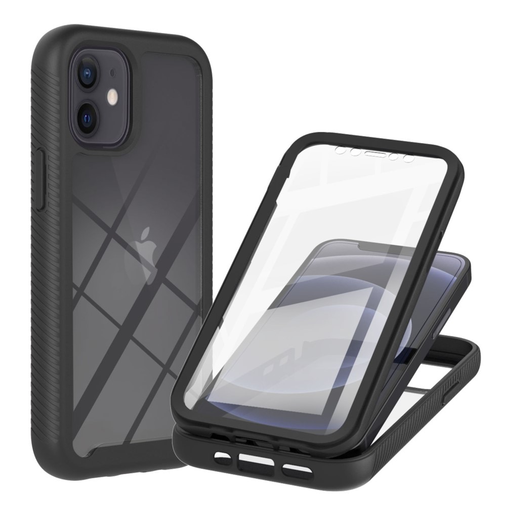 iPhone 12 Mini Full Protection Case Zwart