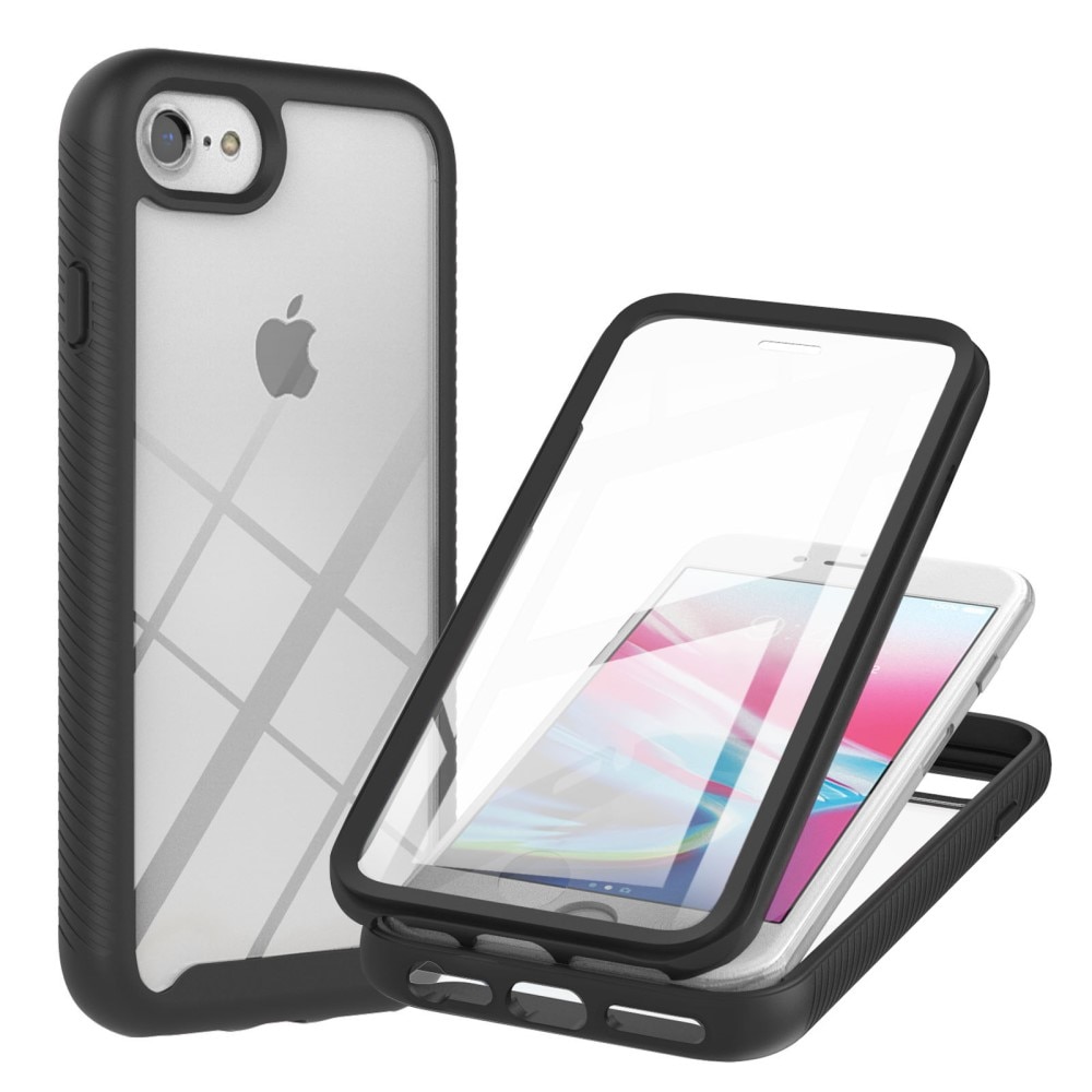 iPhone 7/8/SE Full Protection Case Zwart