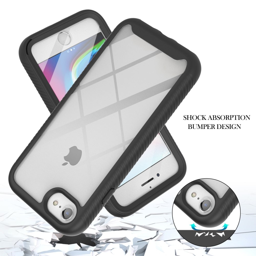 iPhone SE (2020) Full Protection Case Zwart