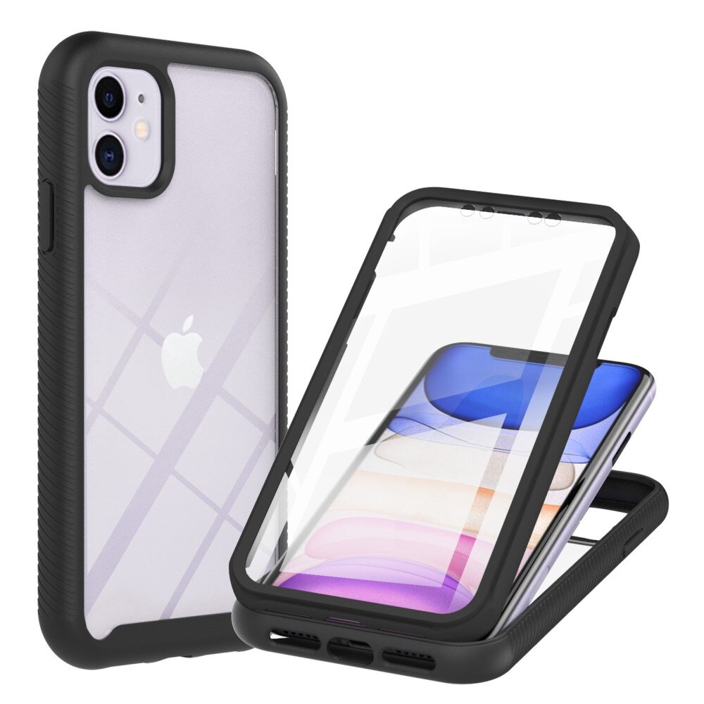 iPhone 11 Full Protection Case Zwart