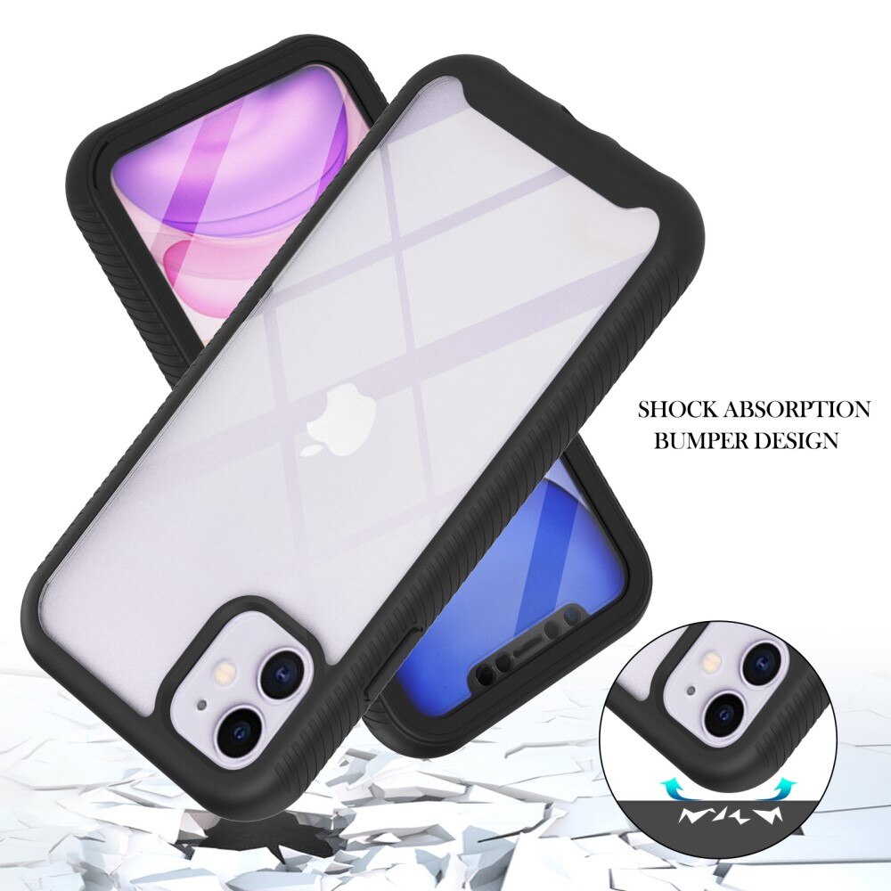 iPhone 11 Full Protection Case Zwart