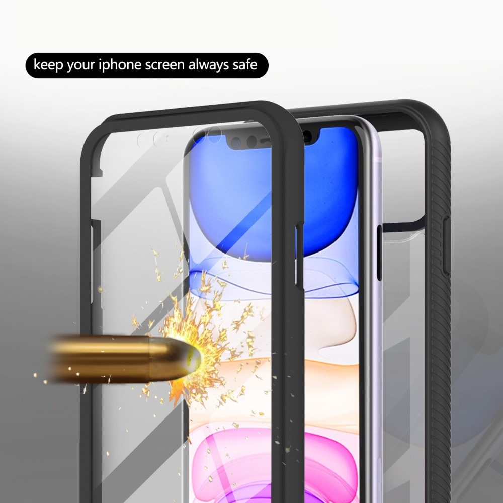 iPhone 11 Full Protection Case Zwart