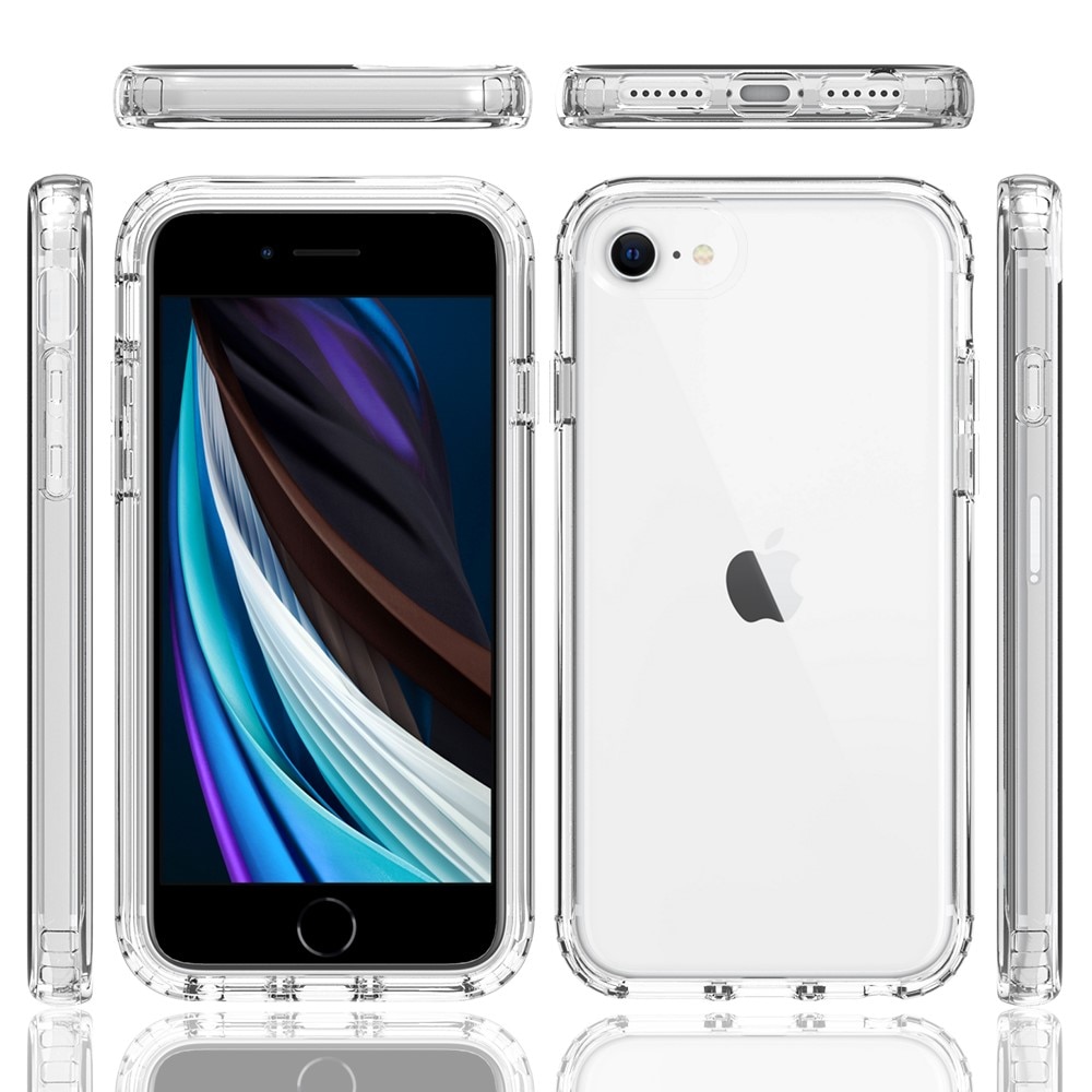 iPhone SE (2022) Full Cover Hoesje transparant