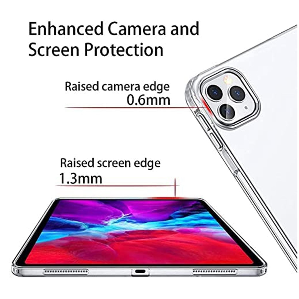 iPad Pro 11 4th Gen (2022) Backcover hoesje transparant