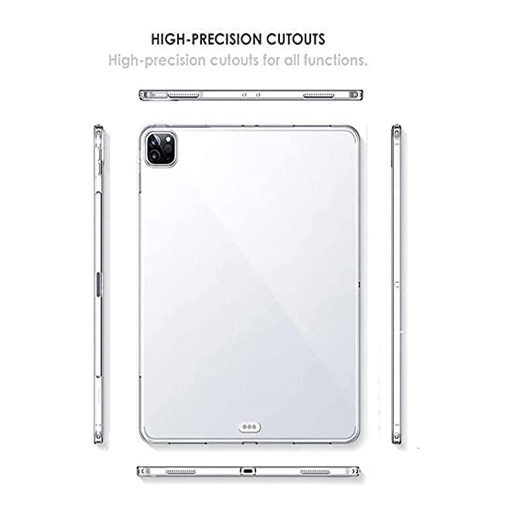 iPad Pro 11 3rd Gen (2021) Backcover hoesje transparant