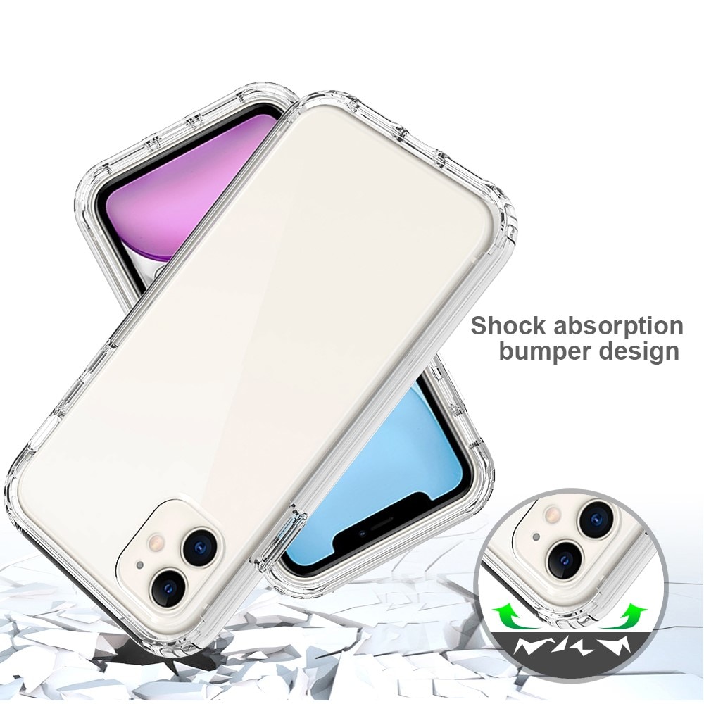 iPhone 11 Full Cover Hoesje transparant