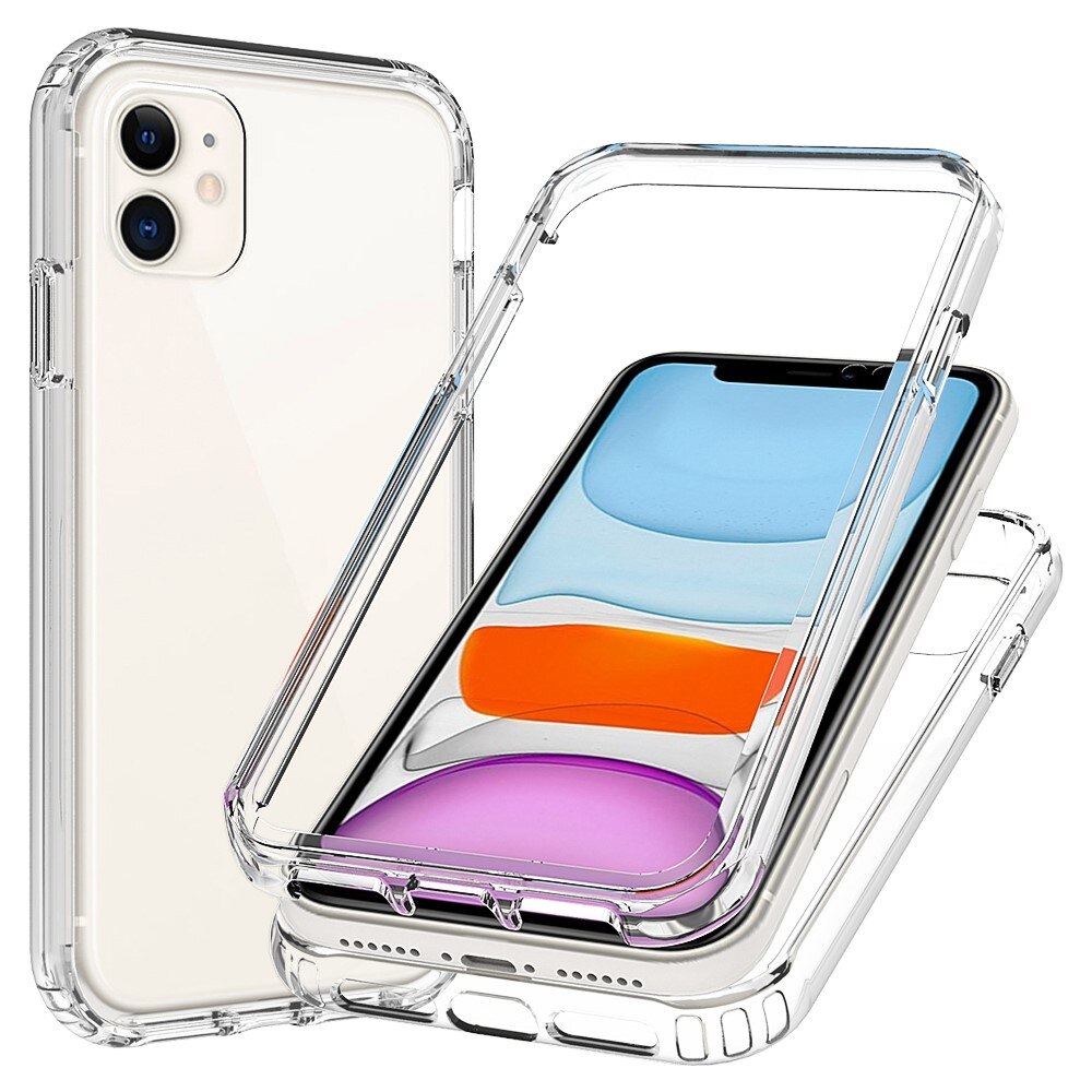 iPhone 11 Full Cover Hoesje transparant