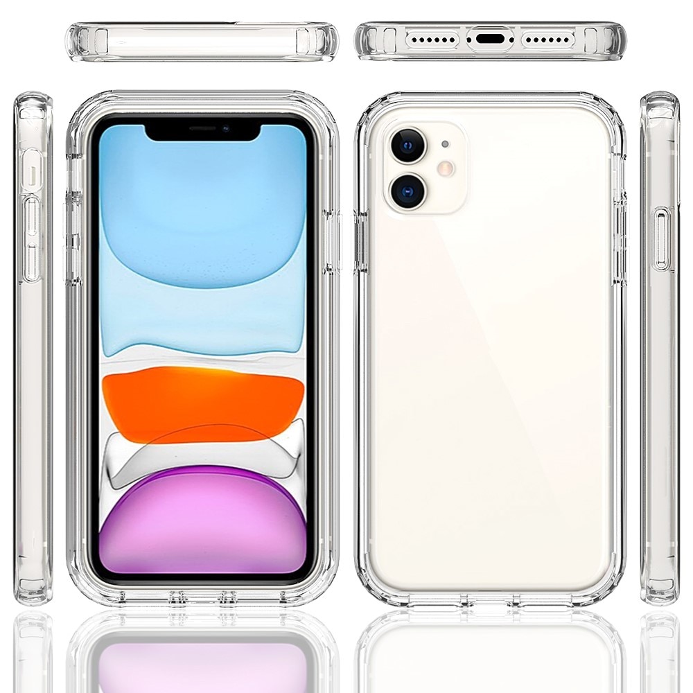 iPhone 11 Full Cover Hoesje transparant