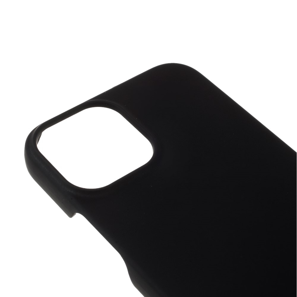 iPhone 13 Mini Hardcase Gummicoating Zwart