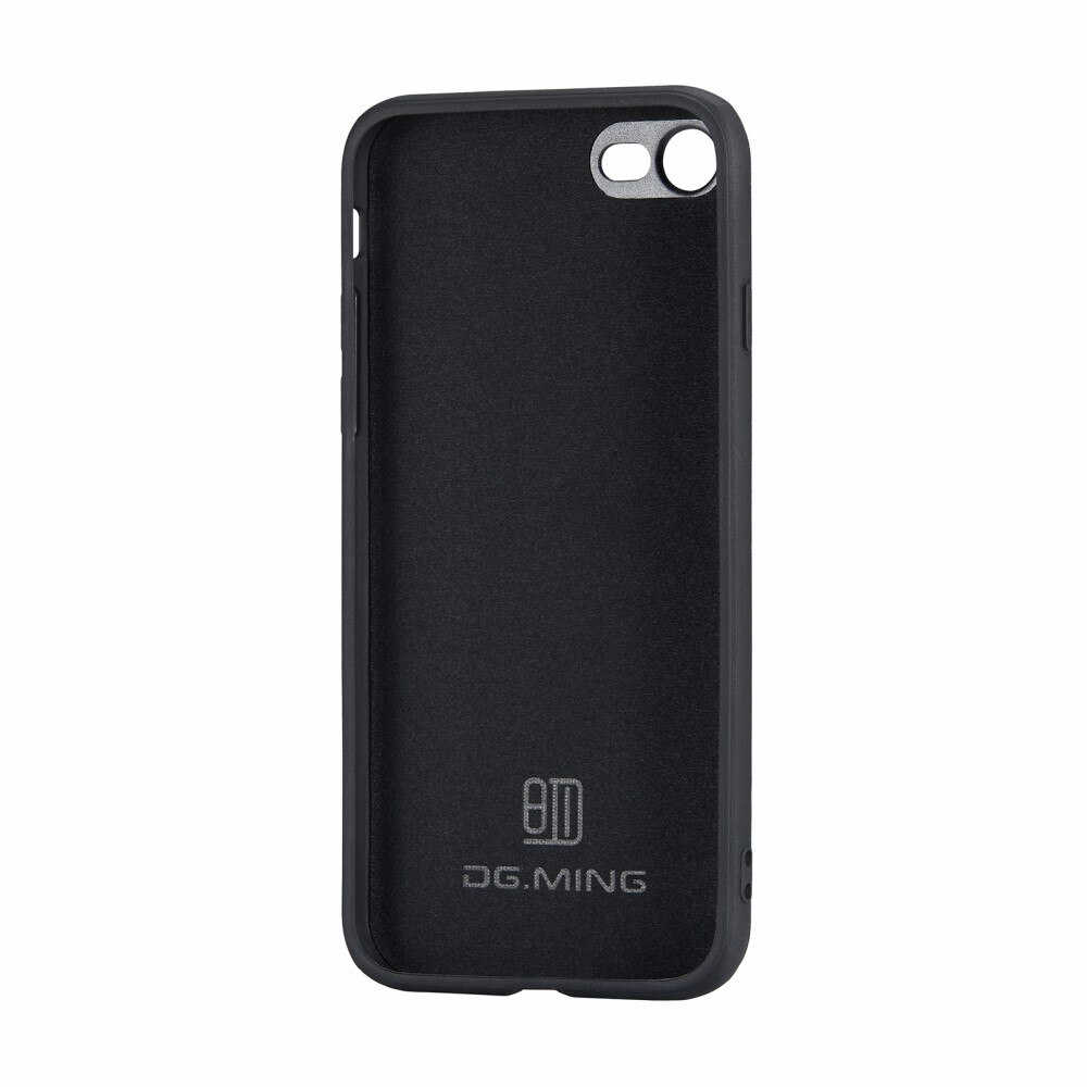 Magnetic Card Slots Case iPhone SE 2022 Zwart