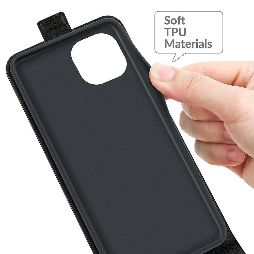 iPhone 13 Mini Flipcase Zwart