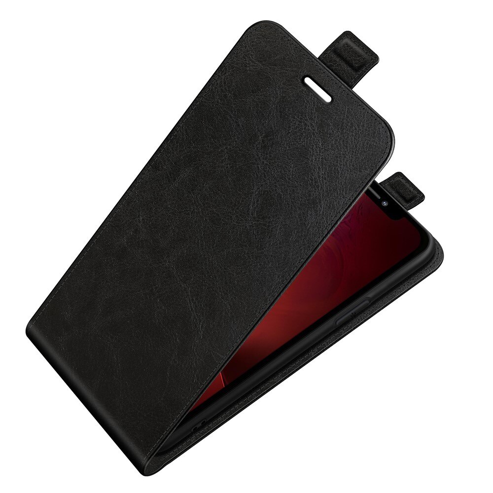 iPhone 13 Mini Flipcase Zwart