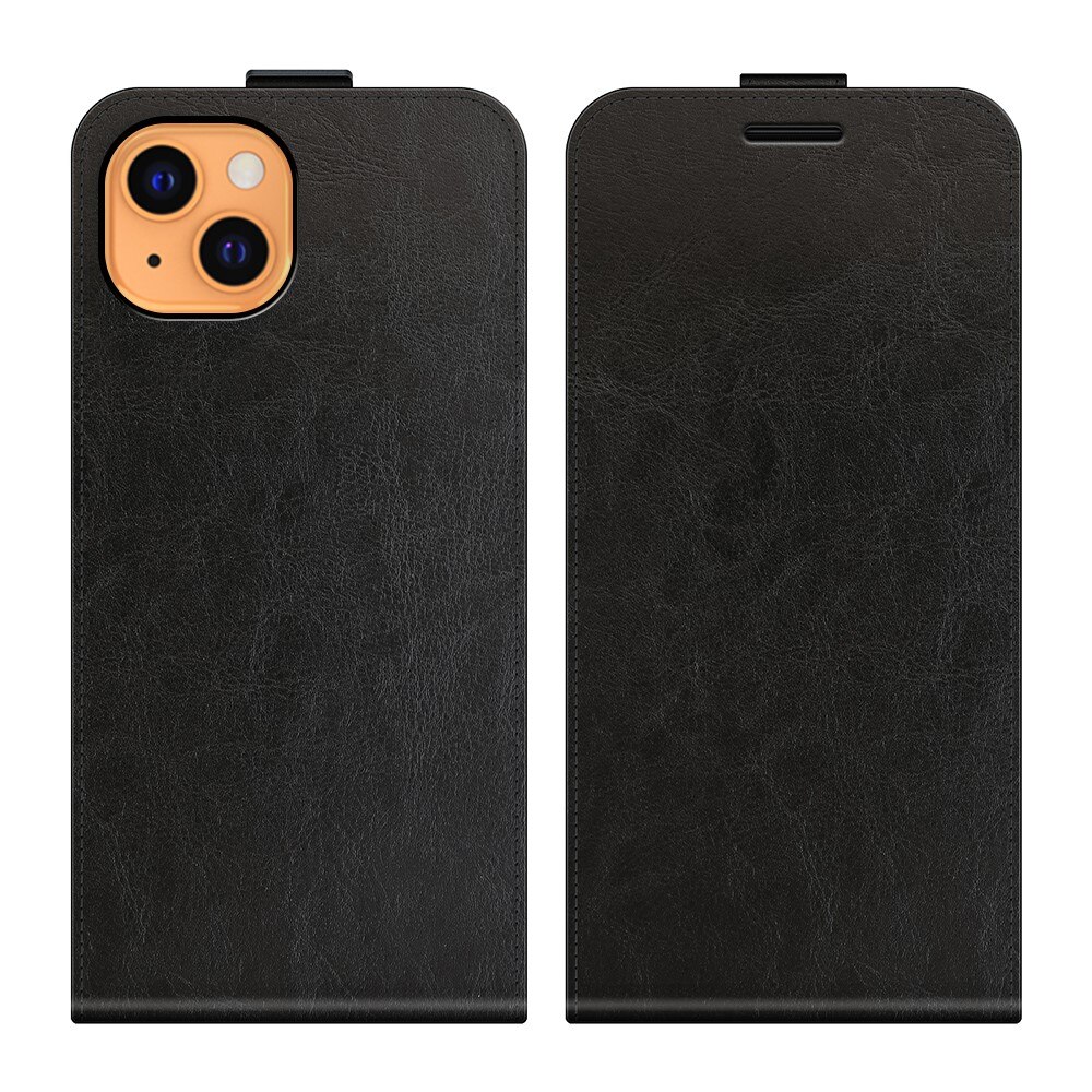 iPhone 13 Mini Flipcase Zwart