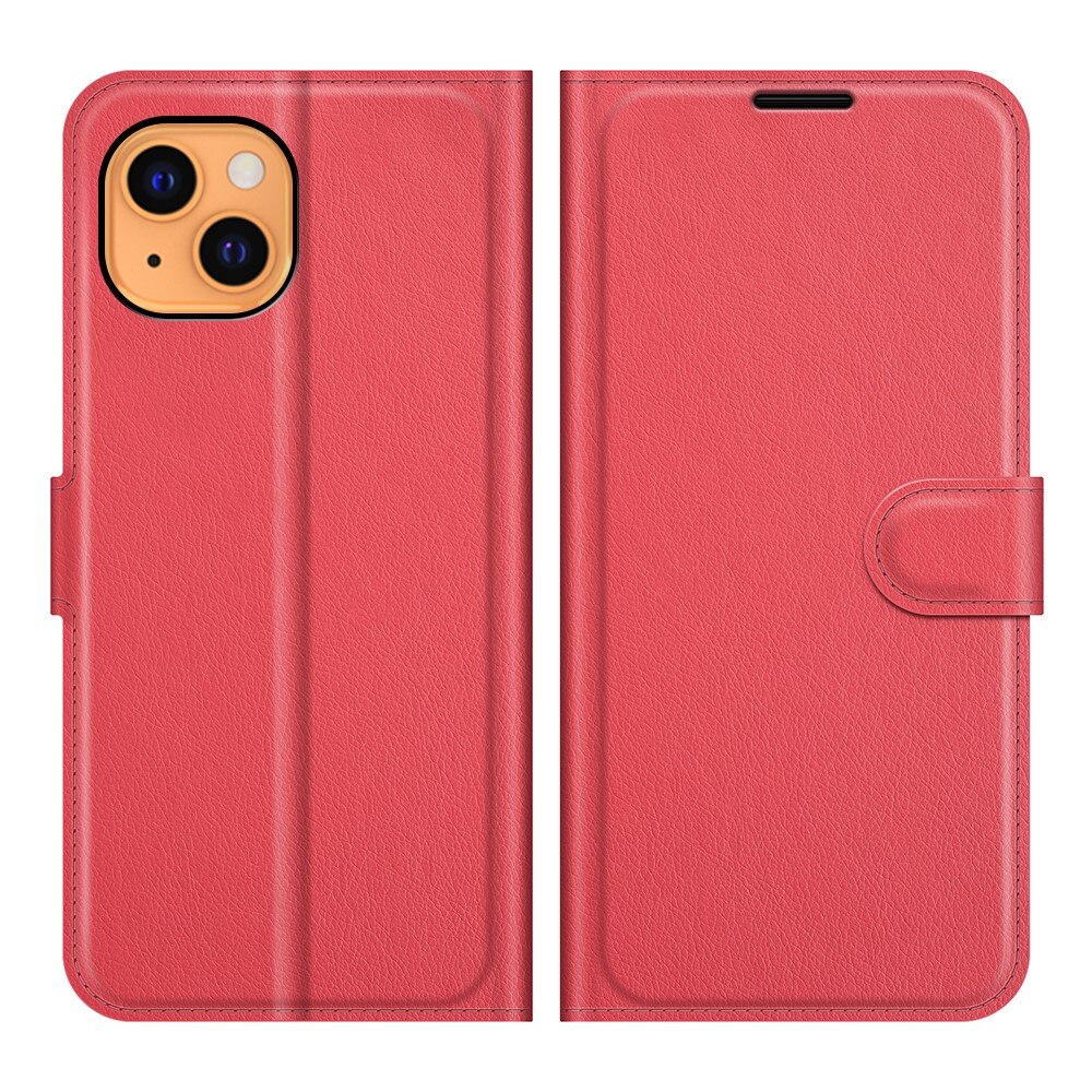 iPhone 13 Mini Smartphonehoesje Rood