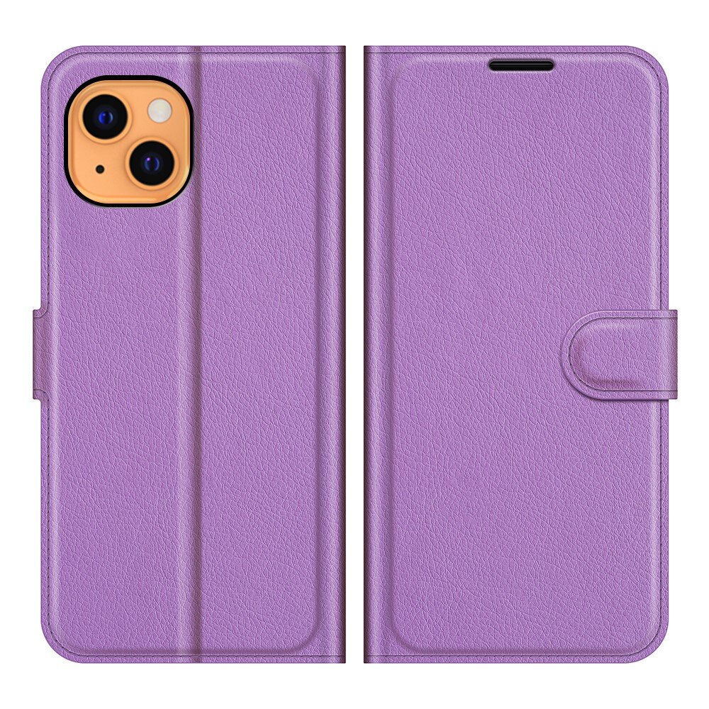 Apple iPhone 13 Mini Smartphonehoesje Paars