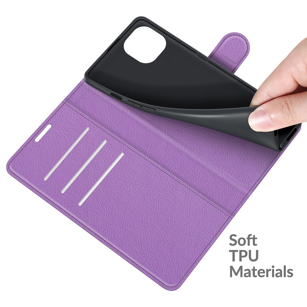 Apple iPhone 13 Mini Smartphonehoesje Paars