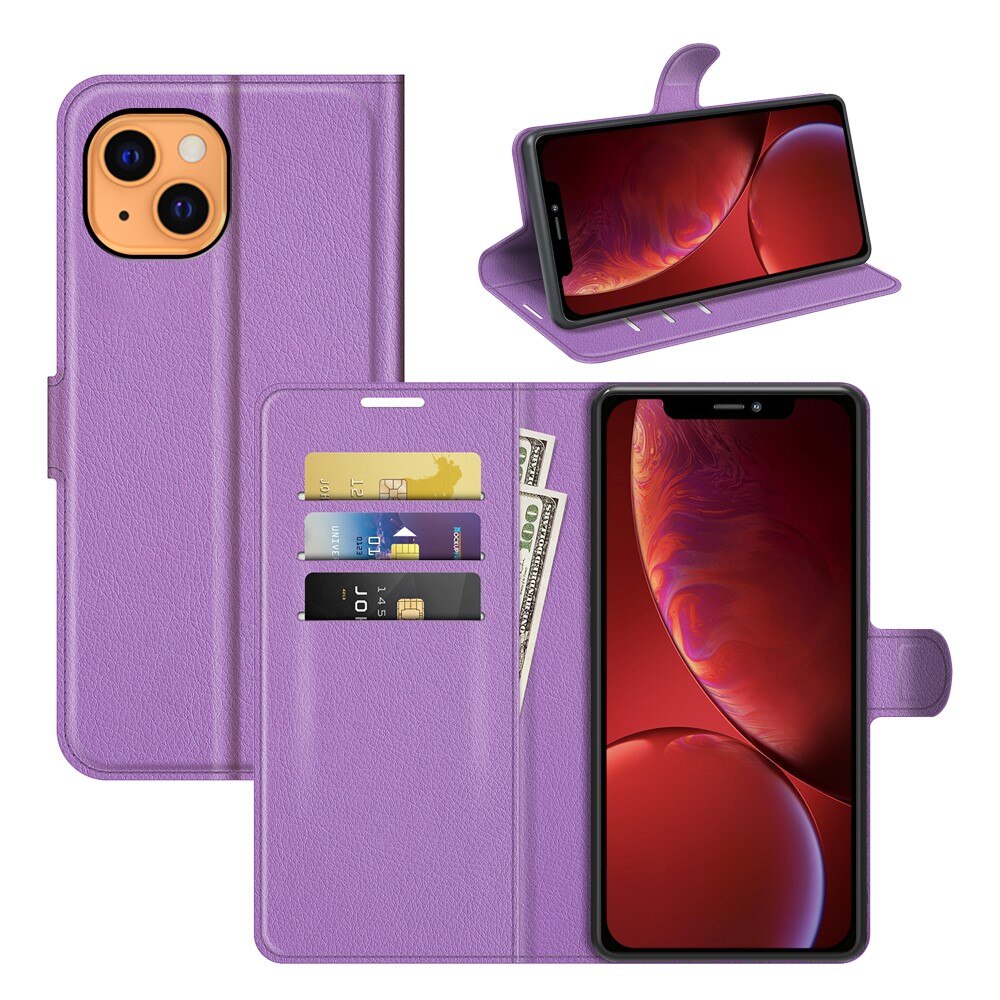 Apple iPhone 13 Mini Smartphonehoesje Paars
