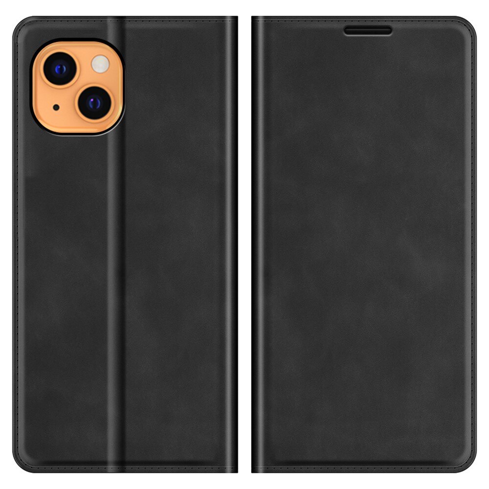 iPhone 13 Set van Dunne Bookcover hoesje en Screenprotector