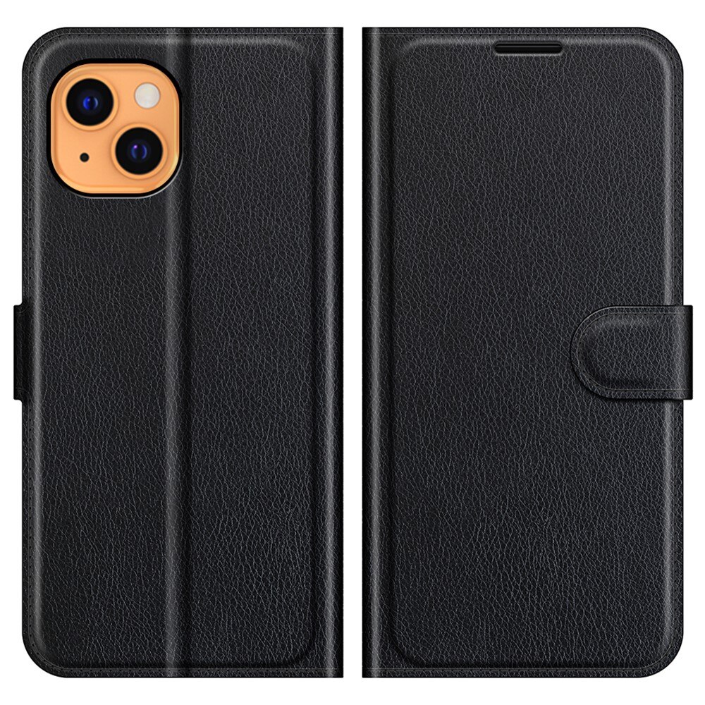 Apple iPhone 13 Smartphonehoesje Zwart