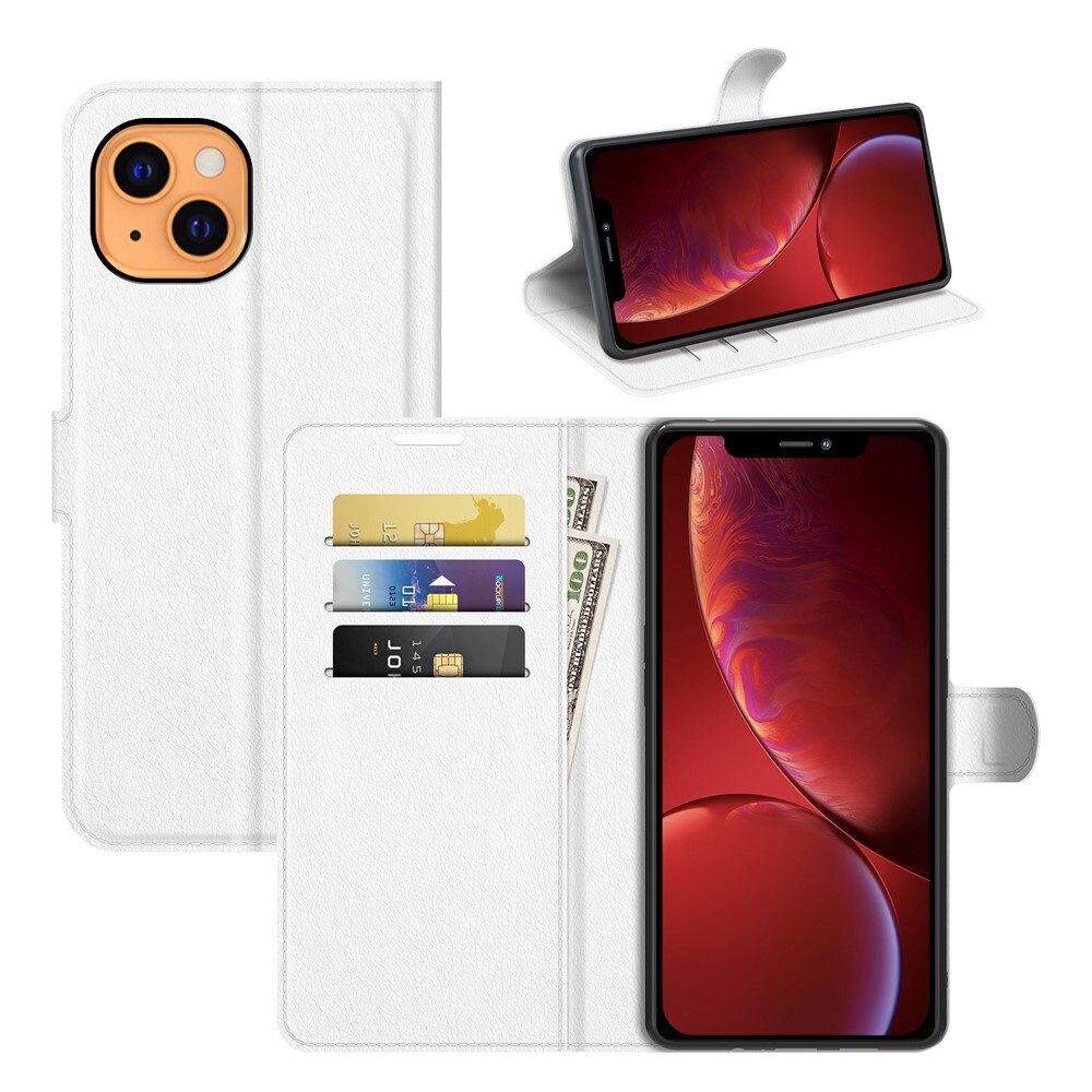 Apple iPhone 13 Smartphonehoesje Wit
