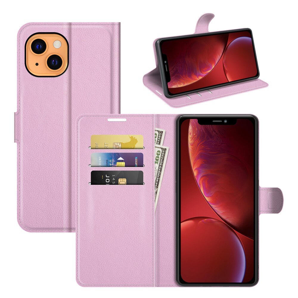 Apple iPhone 13 Smartphonehoesje Roze