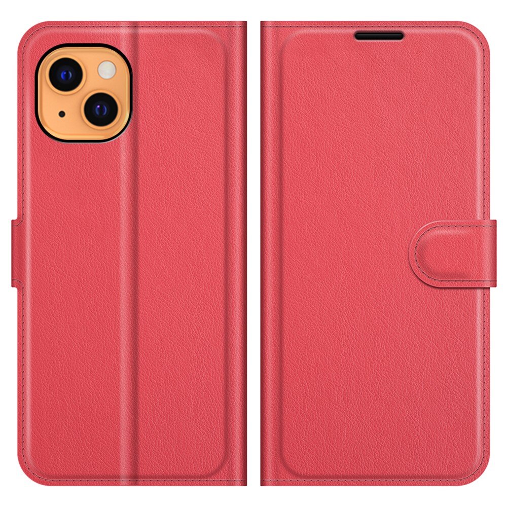 Apple iPhone 13 Smartphonehoesje Rood