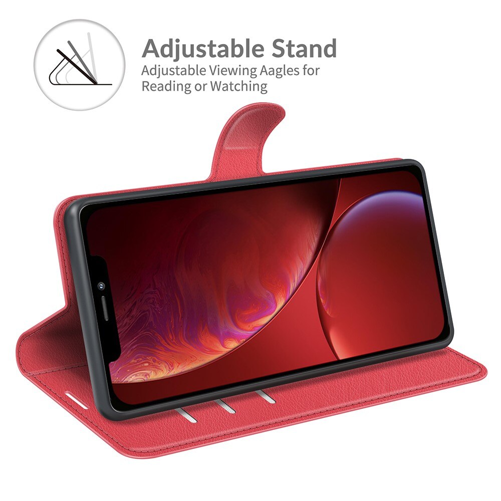 Apple iPhone 13 Smartphonehoesje Rood