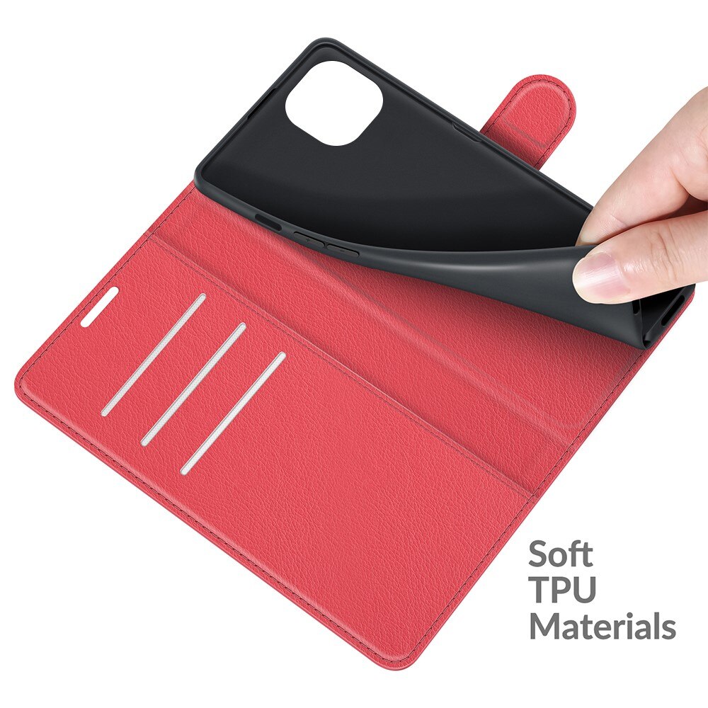 Apple iPhone 13 Smartphonehoesje Rood