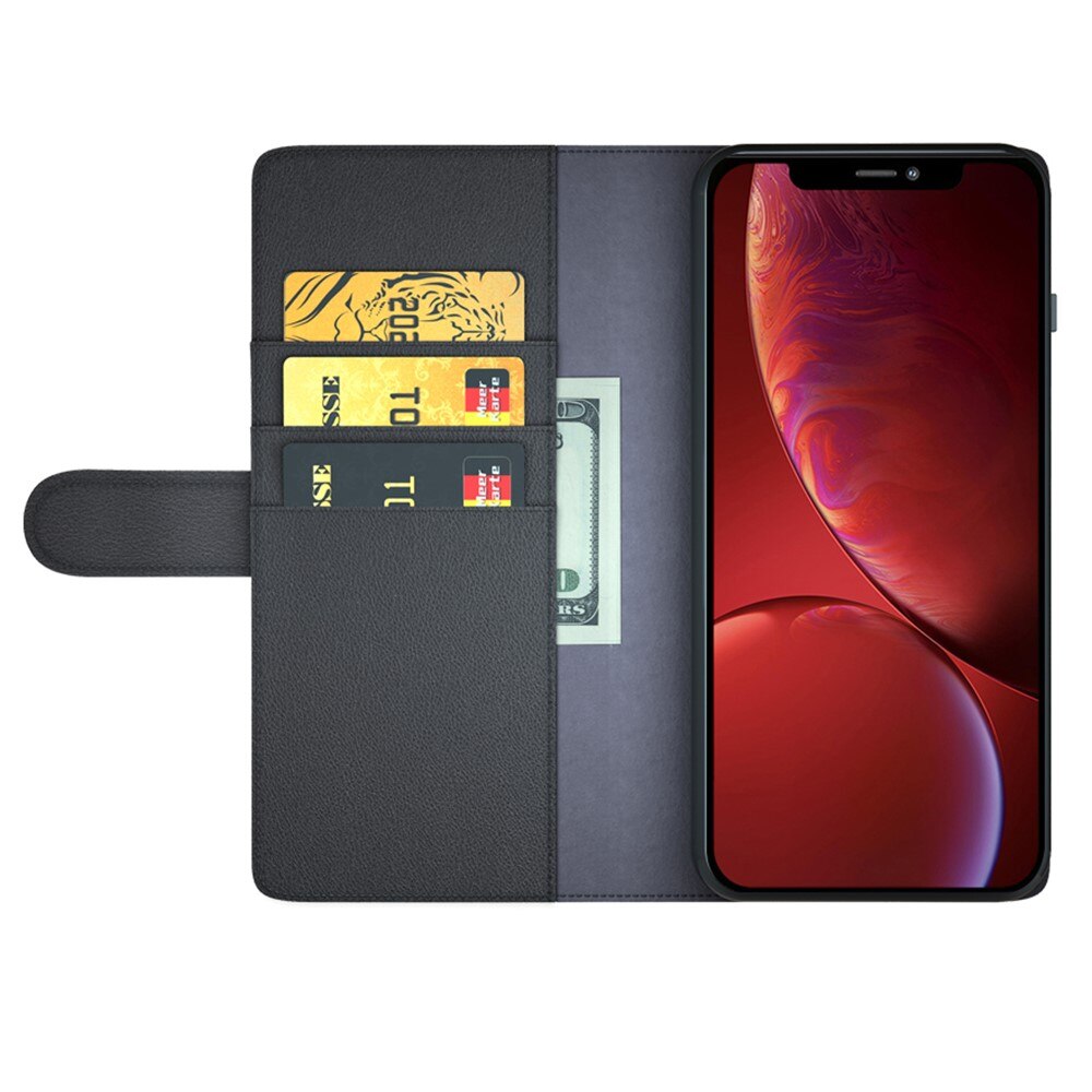 Apple iPhone 13 Pro Max Echt lederen hoesje Bruin