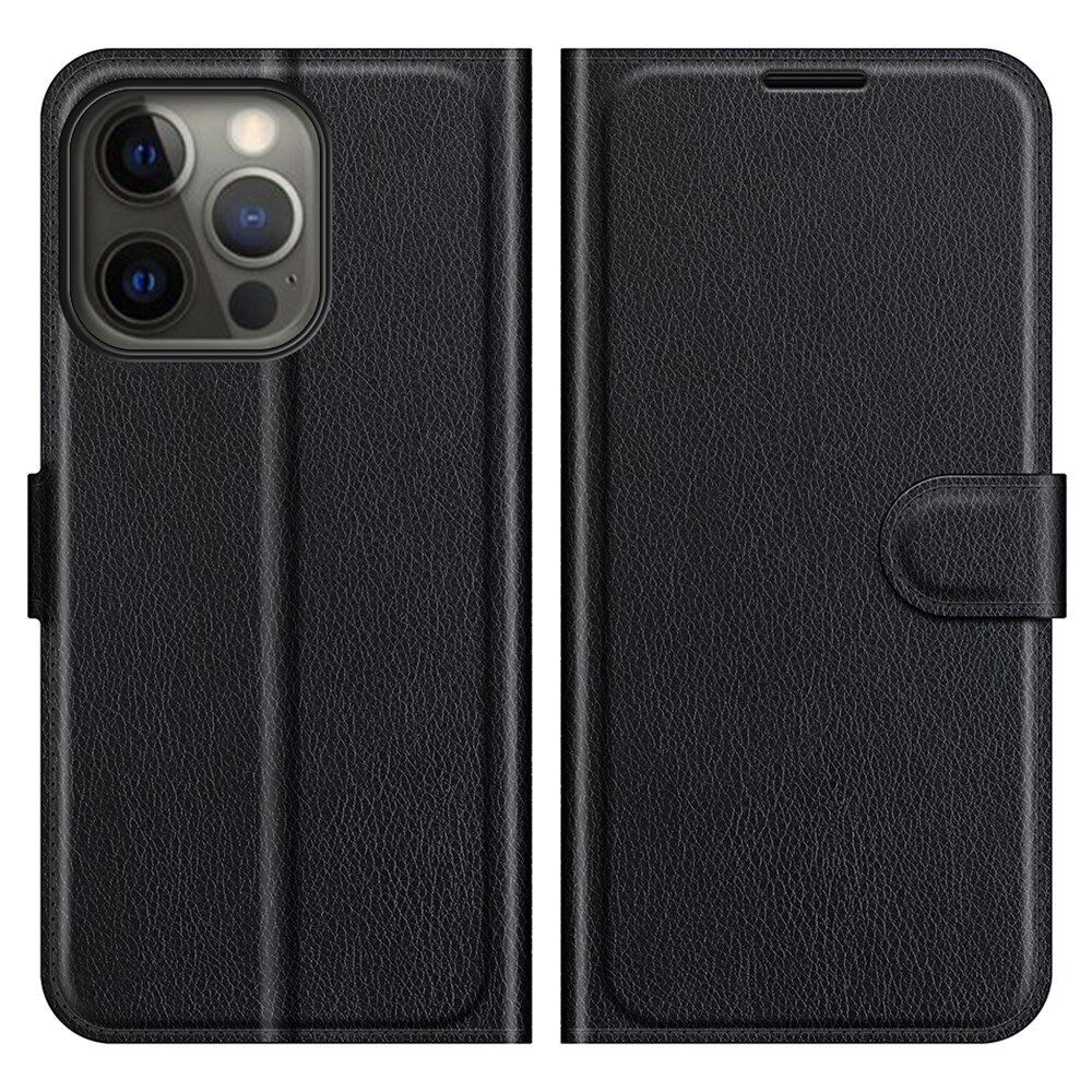Apple iPhone 13 Pro Smartphonehoesje Zwart