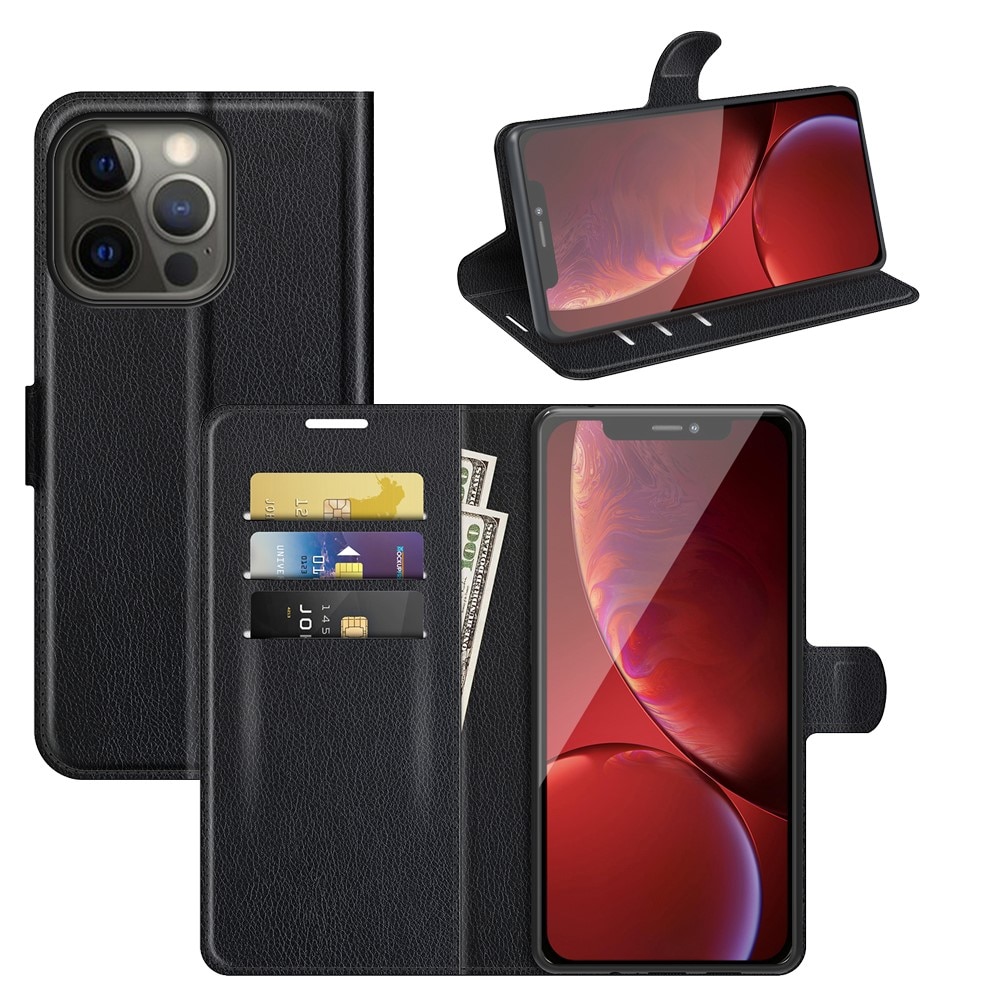 Apple iPhone 13 Pro Smartphonehoesje Zwart