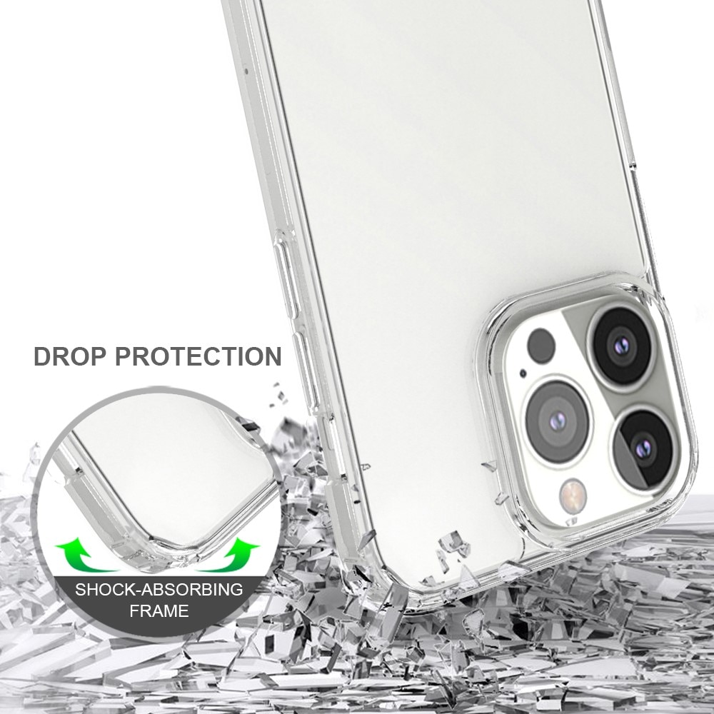 Crystal Hybrid Case iPhone 13 Pro transparant