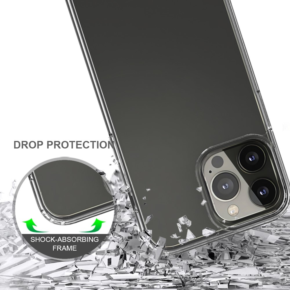 Crystal Hybrid Case iPhone 13 Pro Max transparant