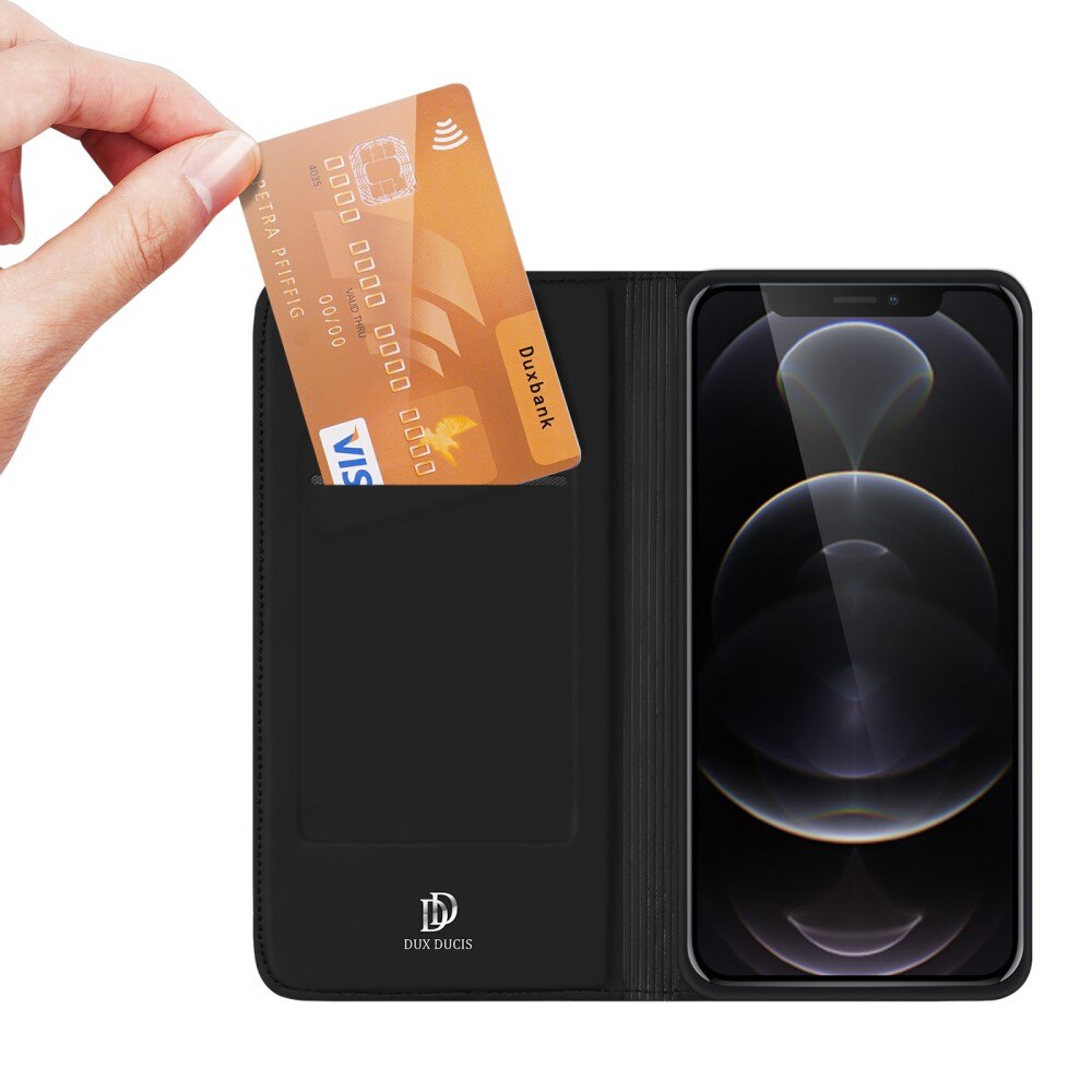Skin Pro Series iPhone 13 Pro Max - Zwart