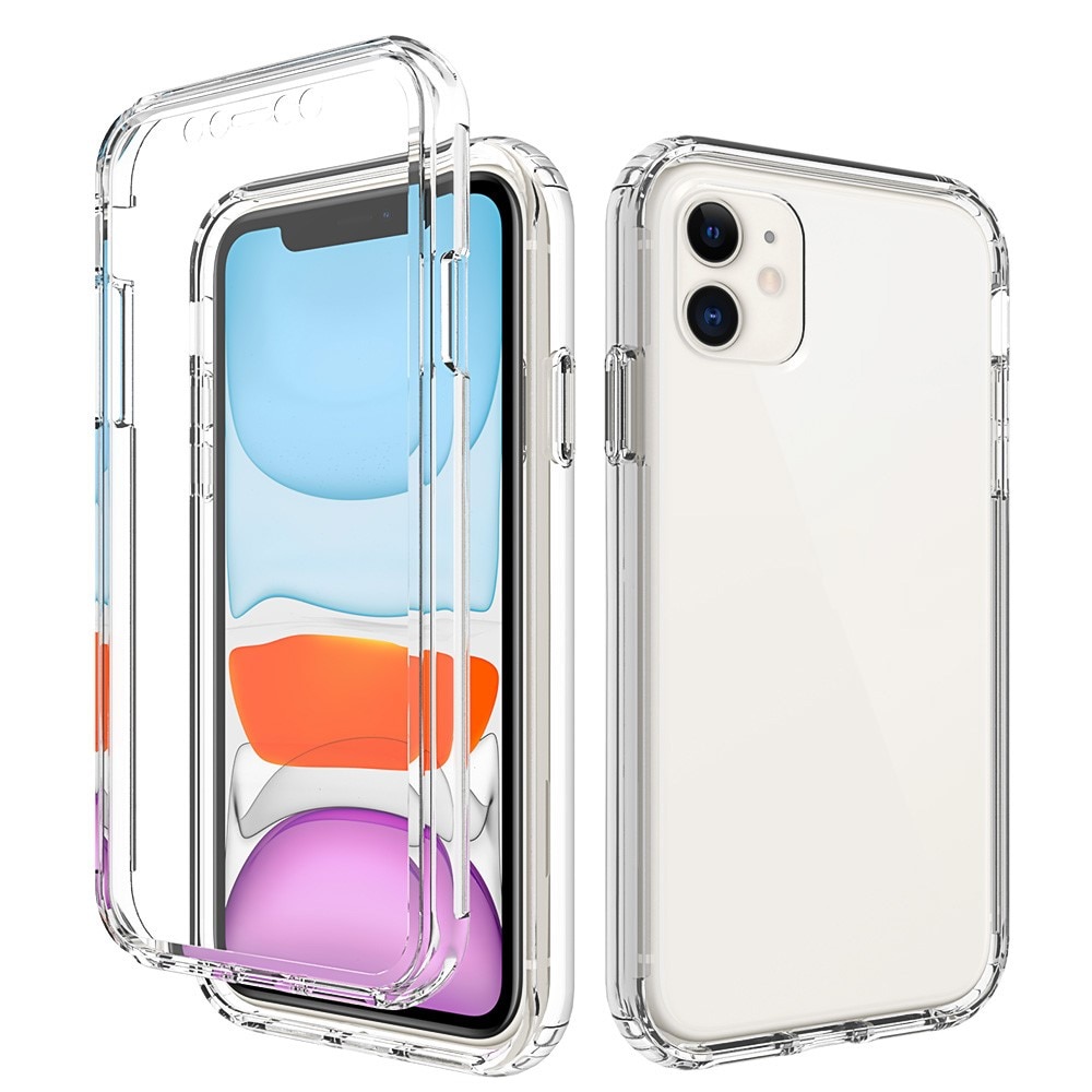 iPhone 11 Full Protection Case transparant