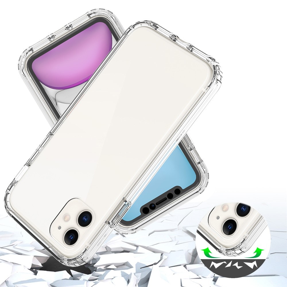 iPhone 11 Full Protection Case transparant